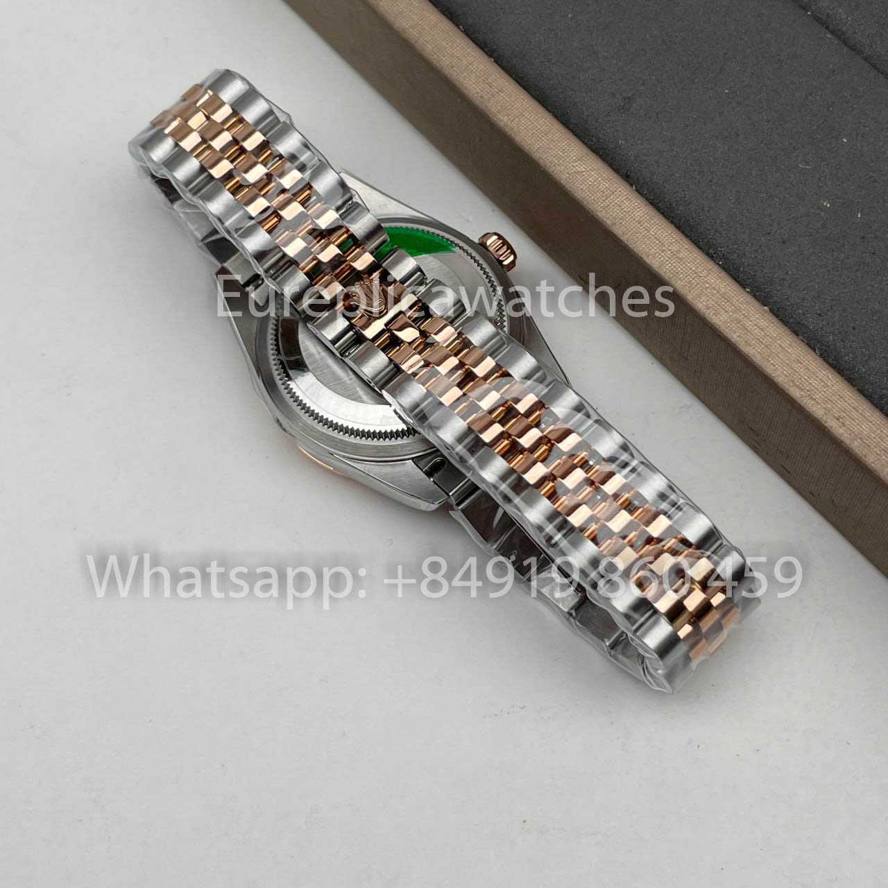 Rolex Datejust M278271-0004 31MM 1:1 Best Edition A+ Factory Brown Dial