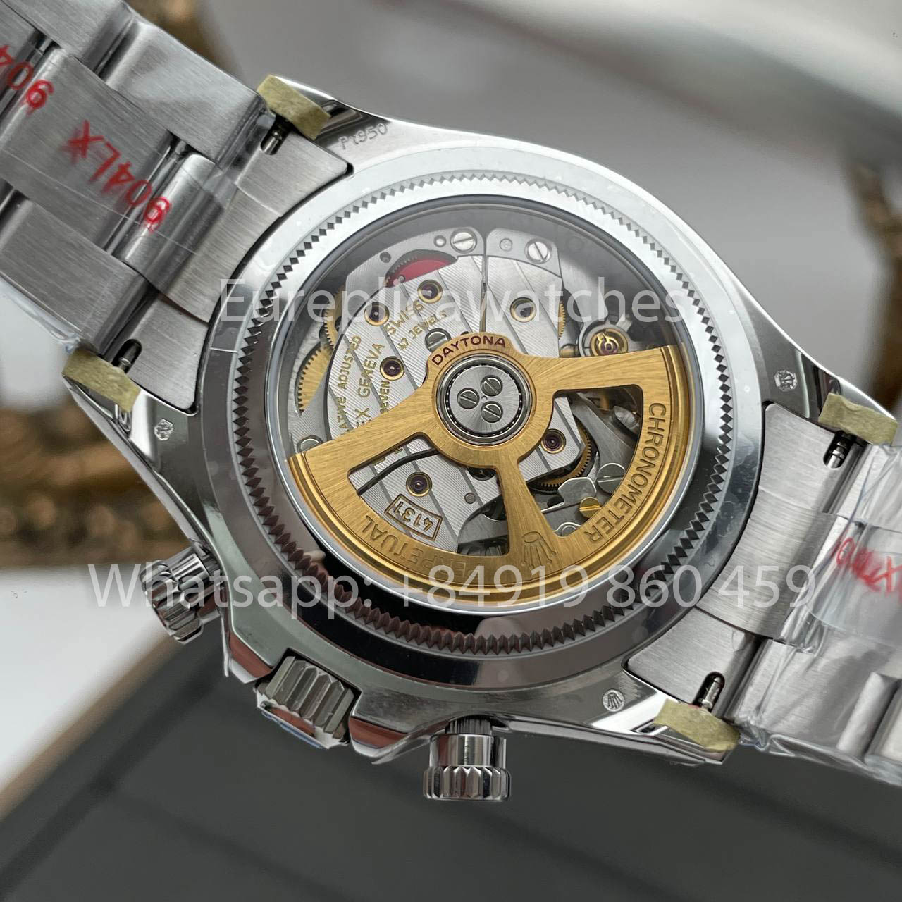 Rolex Cosmograph Daytona m126506-0002 Ice Blue 1:1 Meilleure édition Mouvement QF Factory 4131