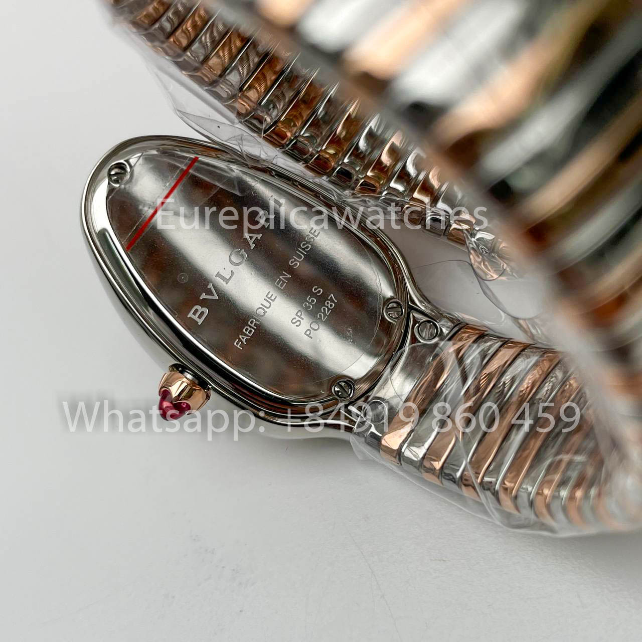 Bvlgari Serpenti 102532 1:1 Meilleure édition BV Factory Cadran noir diamant