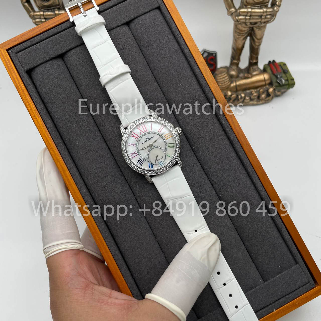 BLANCPAIN LADYBIRD COLORS PHASES DE LUNA BLS Factory 1:1 Bester Klon