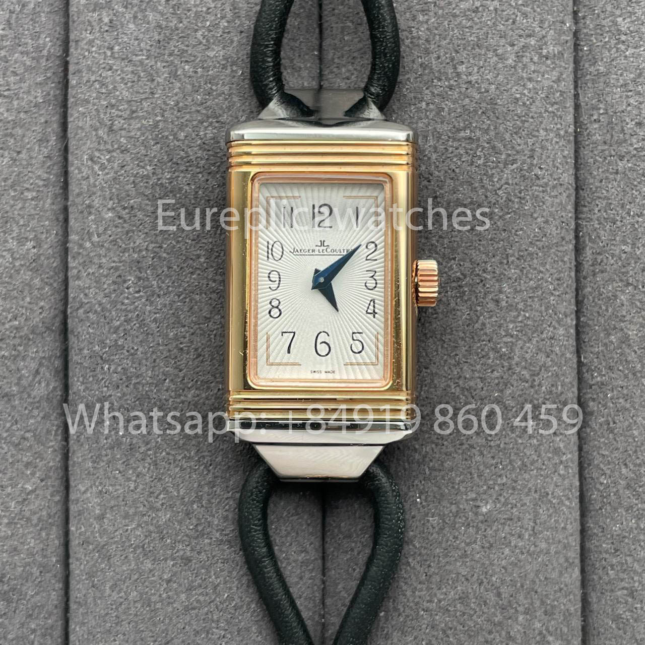 Jaeger LeCoultre Reverso 3264520 1:1 Best Edition MG Factory, weißes Zifferblatt