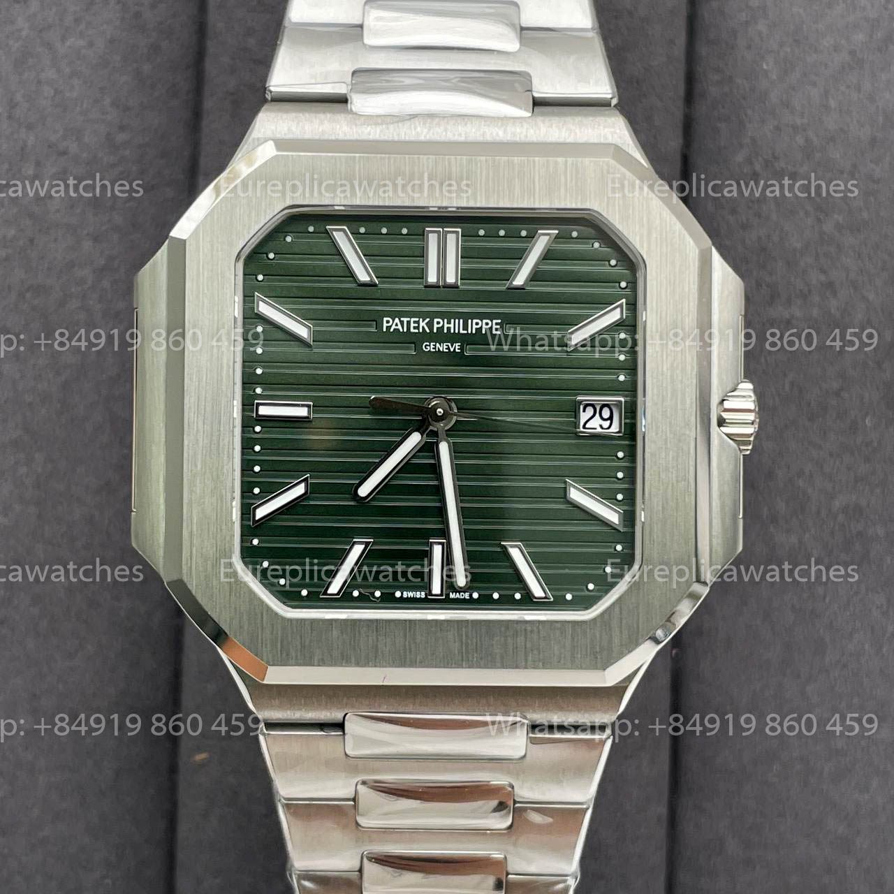 Patek Philippe Cubitus Series 5821 TV Screen 1:1 Best Version PPF Factory