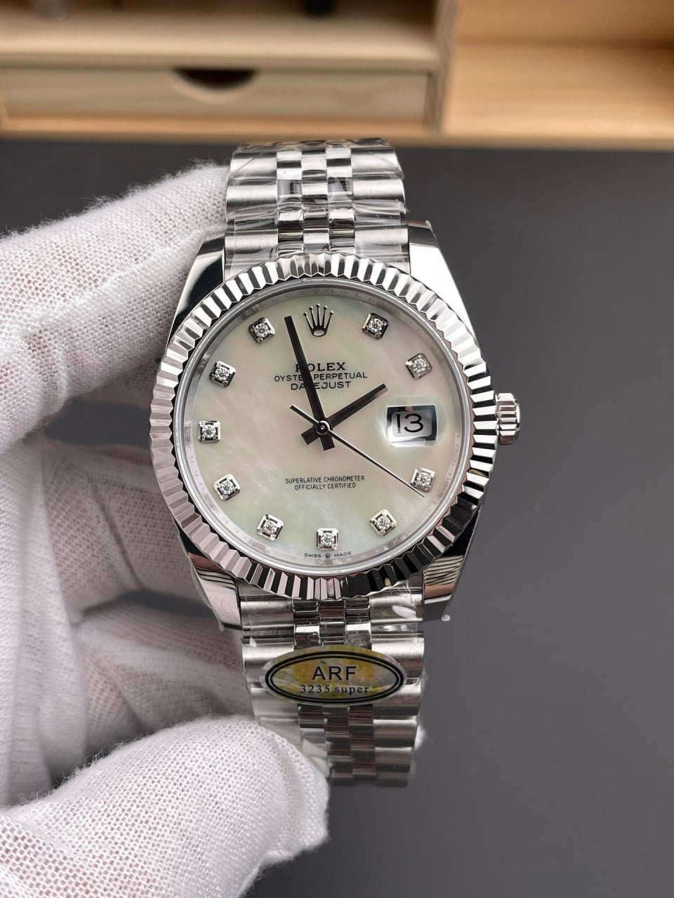 Rolex Datejust M278274-0006 Mother Of Pearl Dial 1:1 Best Version ARF Factory
