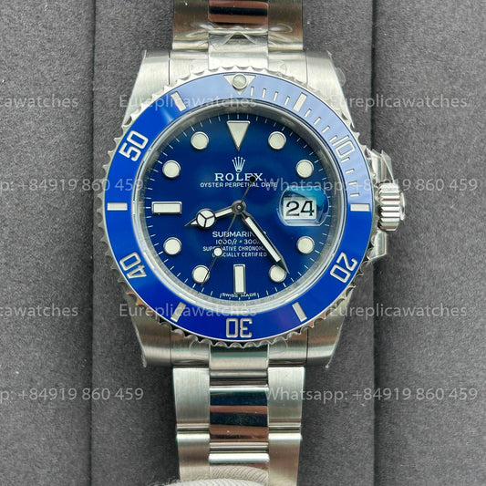Rolex Submariner 116619LB-97209 3135 Uhrwerk VS Factory Blue Dial
