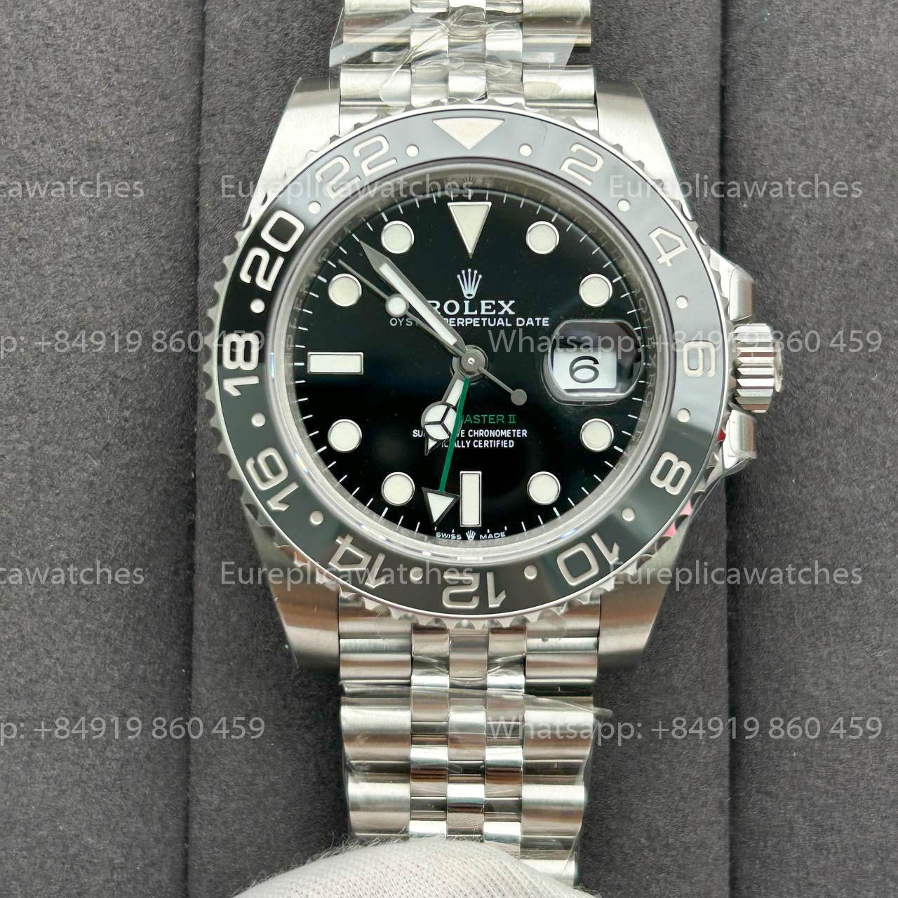 Rolex GMT Master II m126710 Bruce Wayne Batman 1:1 Beste Version VS Fabrik