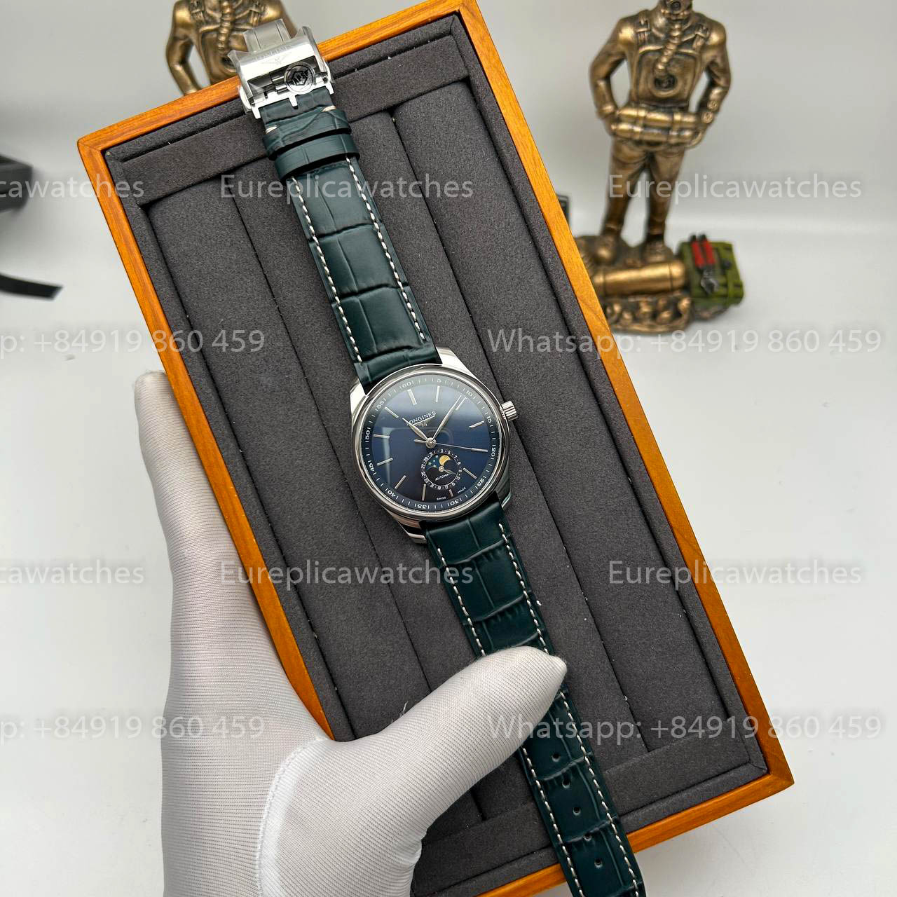 Longines Master Collection L2.909.4.92.0 1:1 Best Edition APS Factory Blue Dial