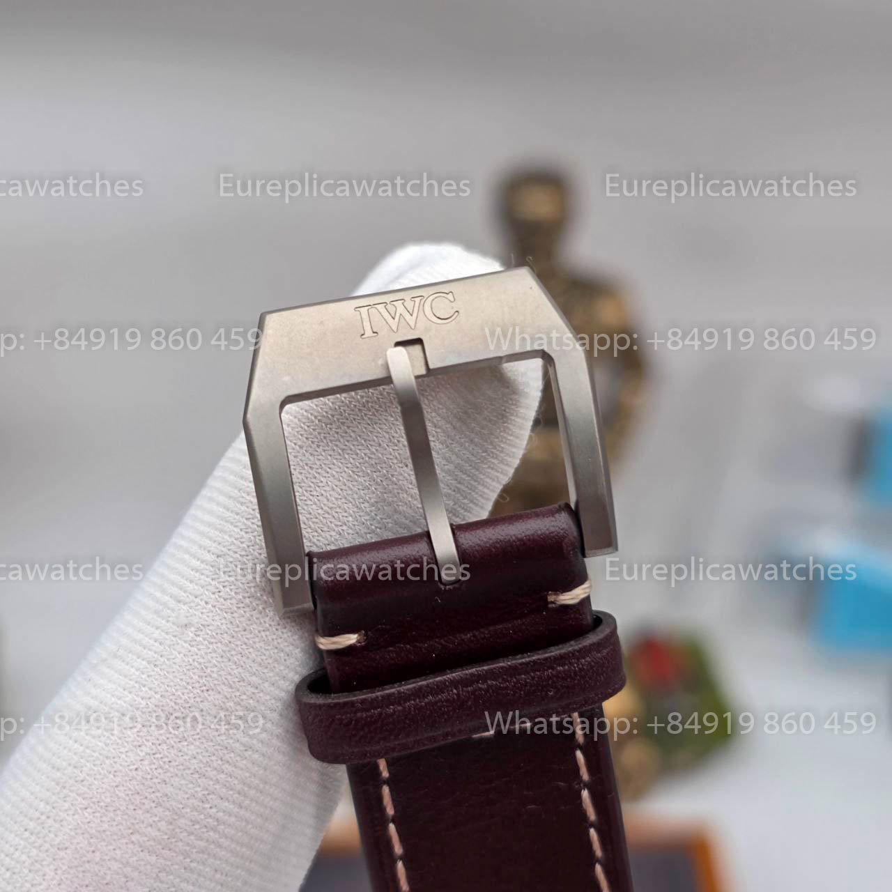 IWC Pilot Mark XVIII Heritage IW327006 MKS Factory 1:1 Best Version Swiss ETA9015