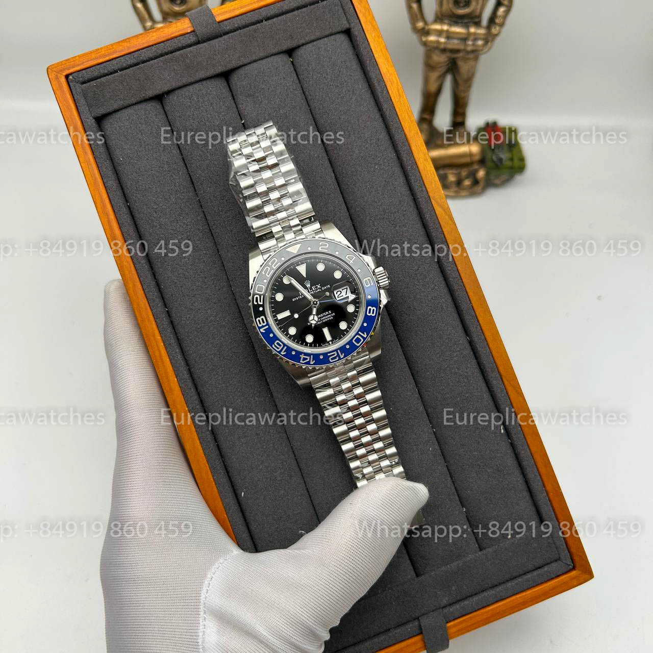 Rolex GMT Master II M126710BLNR-0002 1:1 Beste Version VS Fabrik