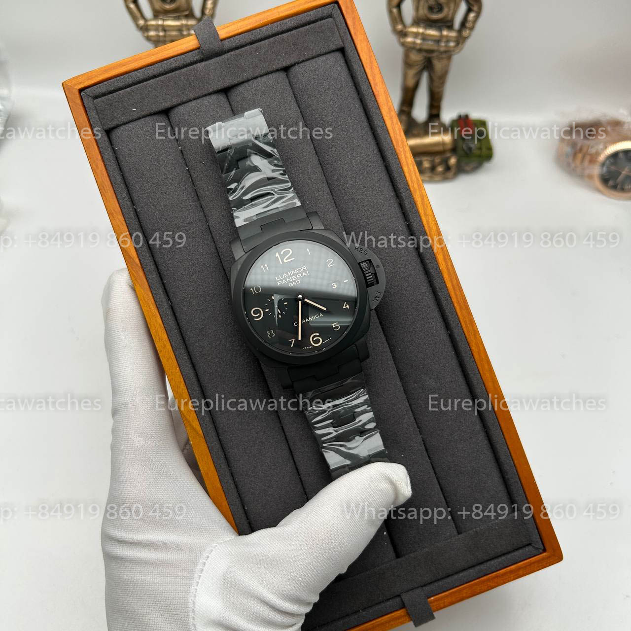 Panerai Luminor PAM438 VS Factory 1:1 Best Edition Swiss ETA P9001