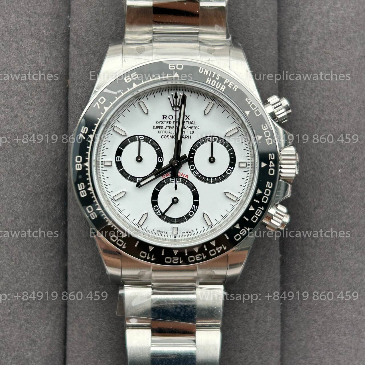 Rolex Cosmograph Daytona 126500ln-0001 1:1 Best Clone VS Factory newest Version