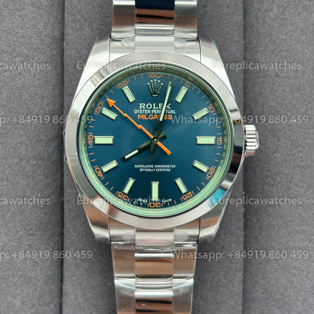 Rolex Milgauss 116400GV-0001 VS Factory 1:1 Beste Version, neueste Aktualisierung 2025