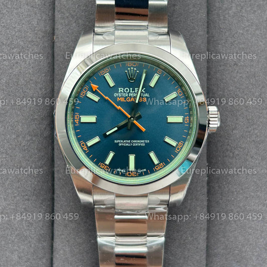 Rolex Milgauss 116400GV-0001 VS Factory 1:1 Beste Version, neueste Aktualisierung 2025