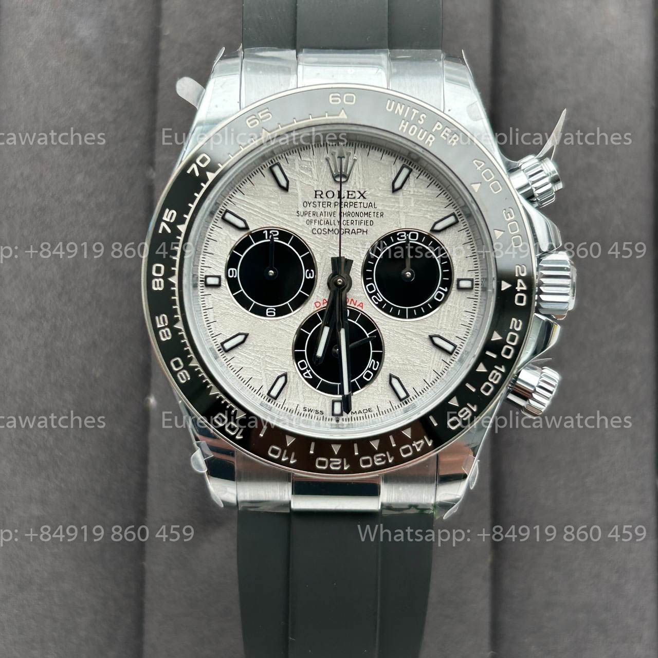 Rolex Cosmograph Daytona m126519 cadran météorite 1:1 Best Edition QF Factory 4131 Mouvement