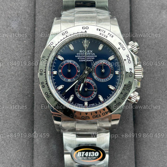 Rolex Cosmograph Daytona M116509-0071 1:1 Best Edition BT Factory blaues Zifferblatt