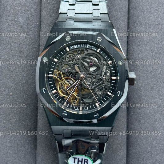 Audemars Piguet Royal Oak 15416 – Full Black Ceramic 1:1 Best Version THB Factory