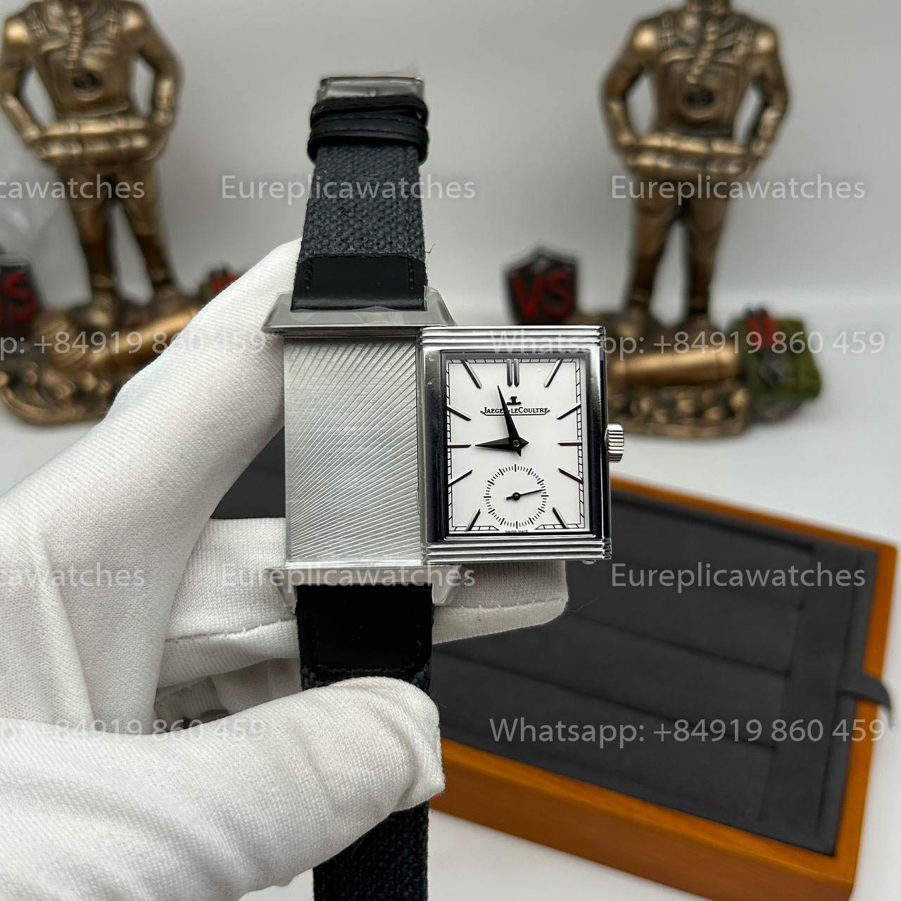 Jaeger-LeCoultre Reverso Tribute Monoface Petite Seconde Q713842J MG Factory 1:1 Meilleure Édition