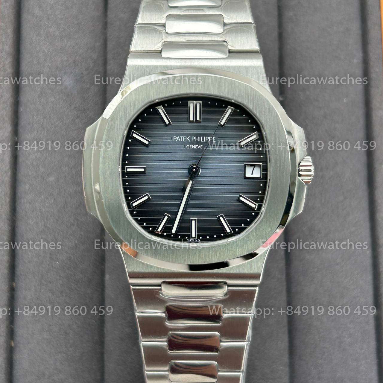 Patek Philippe Nautilus 5811/1G-001 Mise à niveau 1:1 Meilleure version PPF Factory