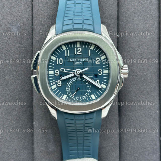 Patek Philippe Aquanaut 5164G-001 Dual Time Version 1:1 Beste Version PPF Factory