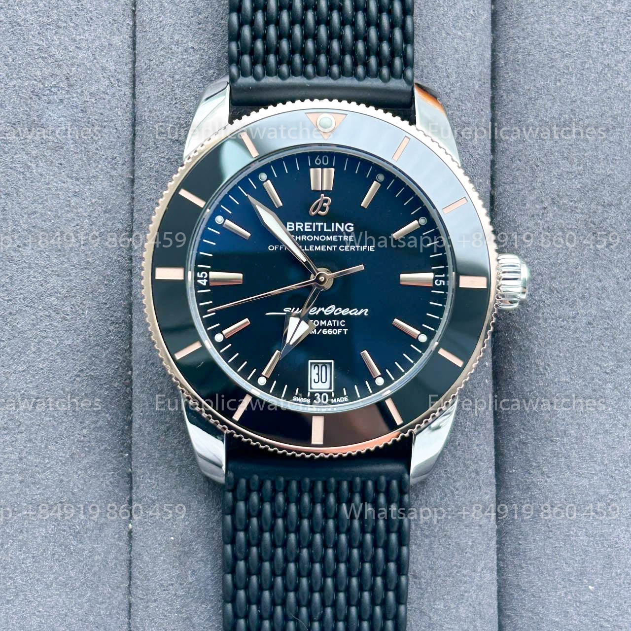Breitling Superocean Heritage UB2010121B1S1 Édition Best 1:1 Or Rose, réplique BLS Factory