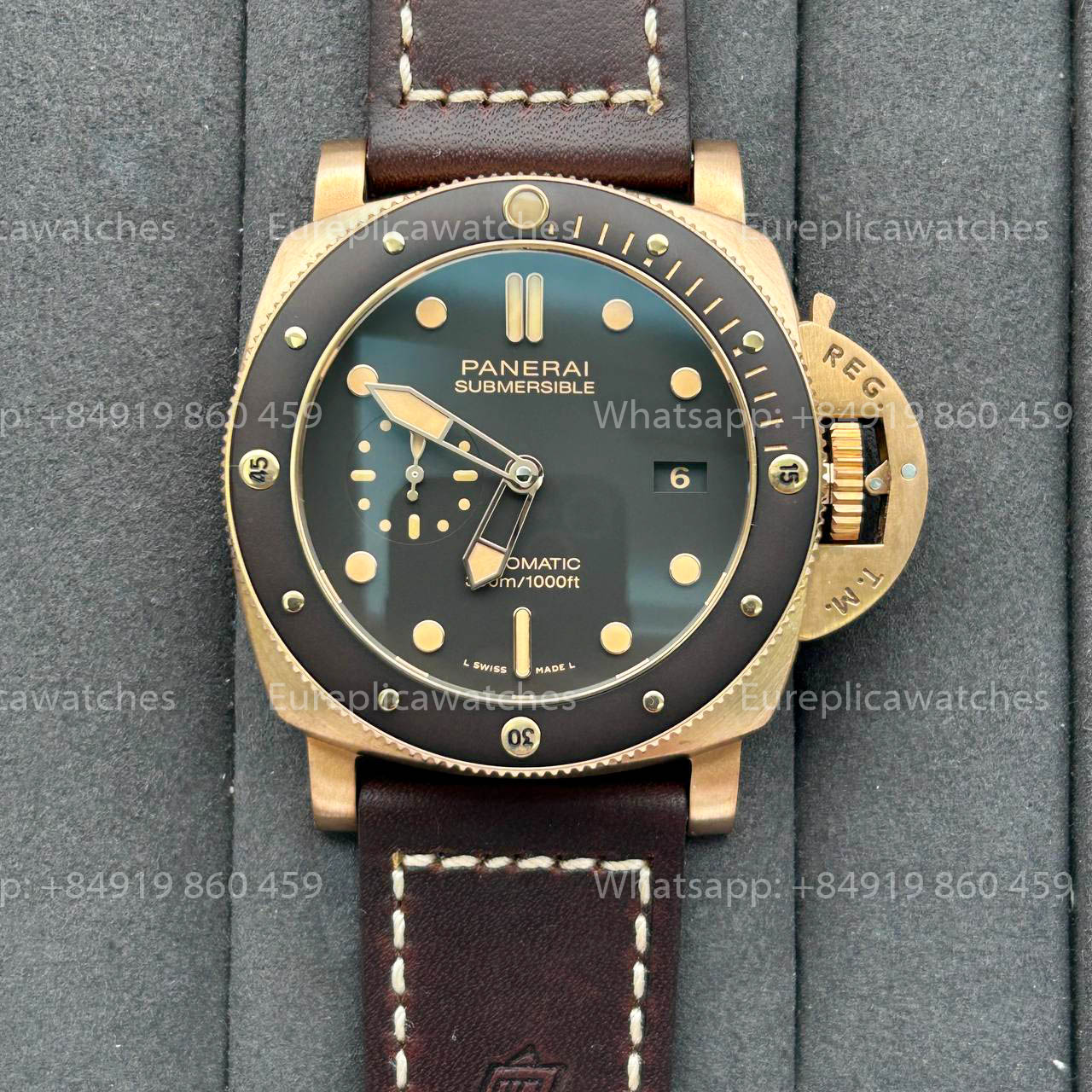 Panerai Submersible PAM00968 Upgrade 2025 VS Factory 1:1 Best Version