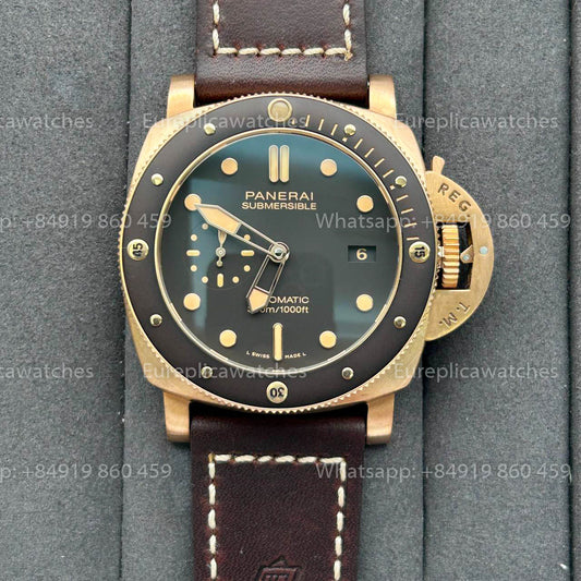 Panerai Submersible PAM00968 Upgrade 2025 VS Factory 1:1 Best Version