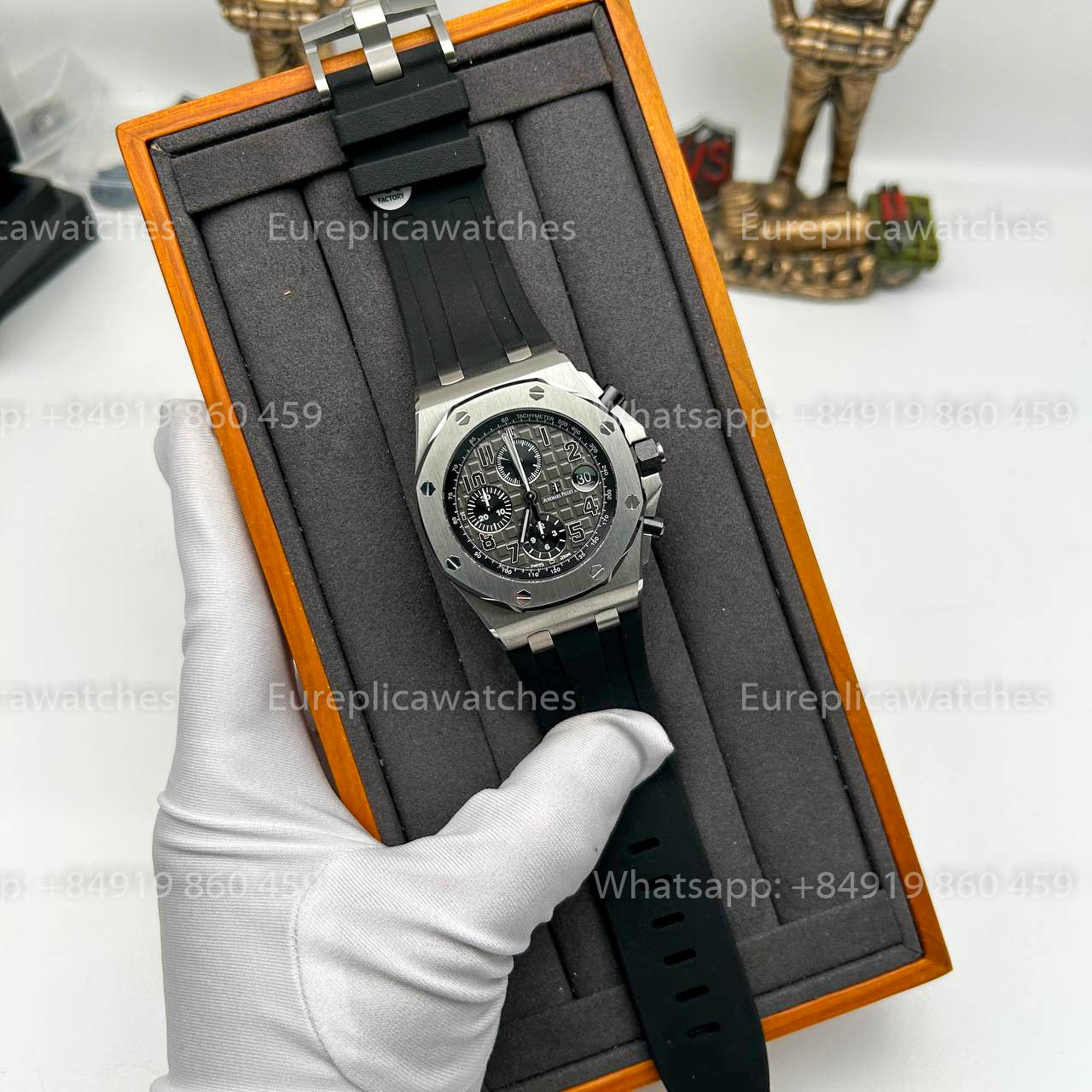 Royal Oak Automatik-Chronograph 26470ST „Batman“ TK Factory 1:1 Beste Version