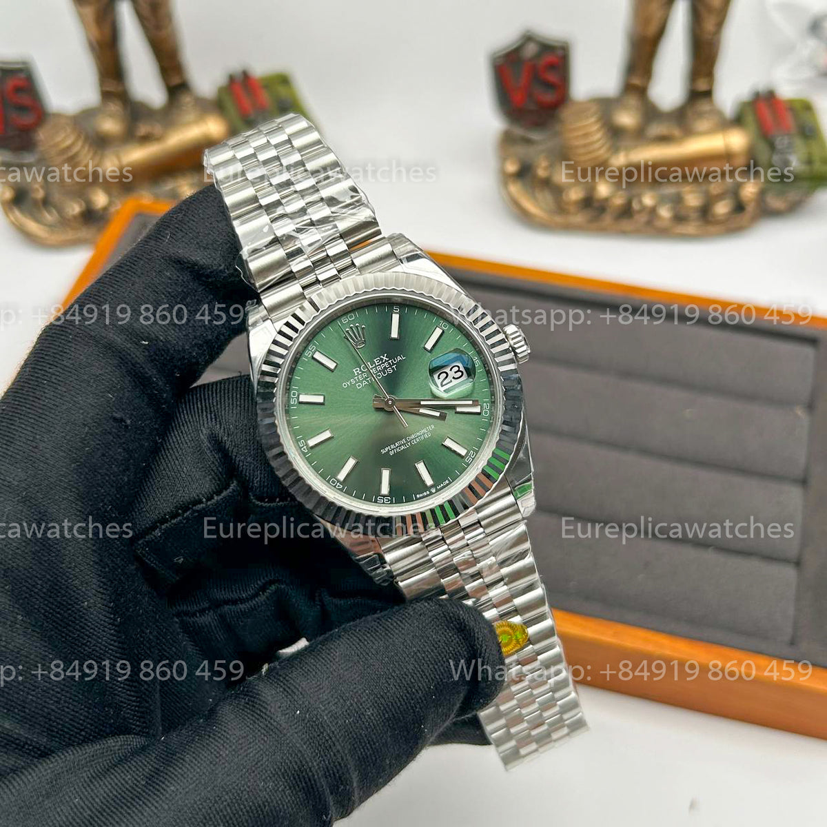 VSF - Rolex Datejust 41 M126334 -126334-0027 VS factory V3 2026