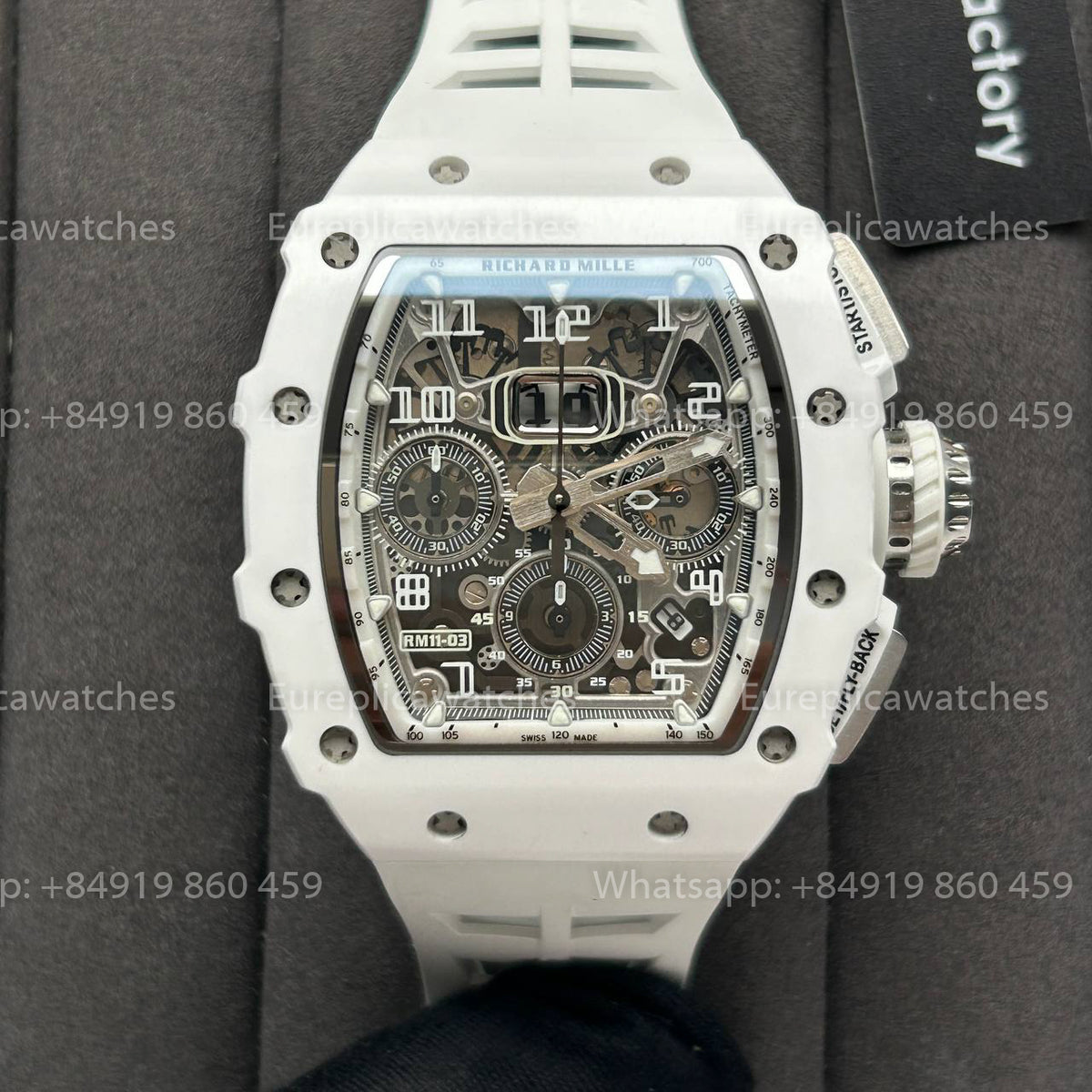 KU Factory Richard Mille RM11-03 11-03 Newest Version