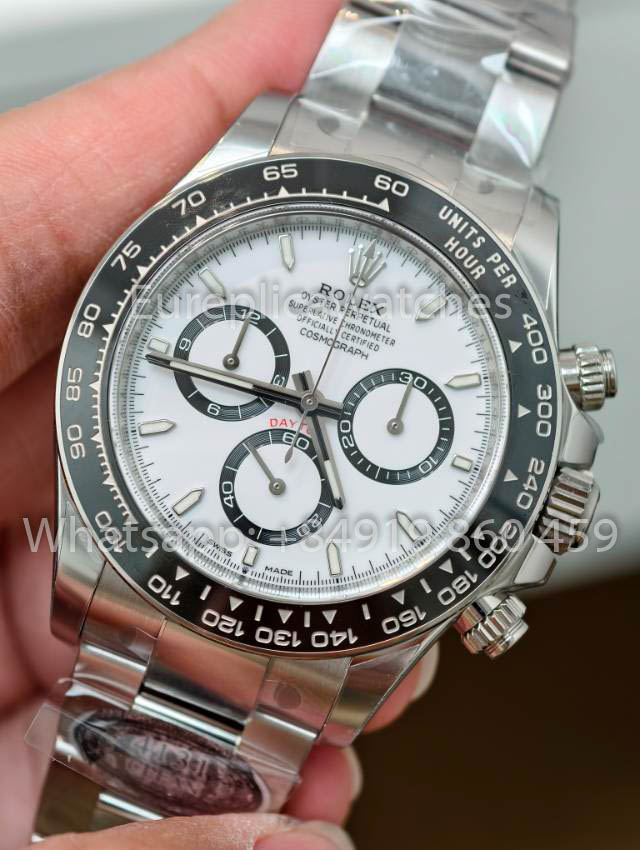 Rolex Cosmograph Daytona M126500LN-0001 New 4131 Movement 1:1 Best Edition Clean Factory