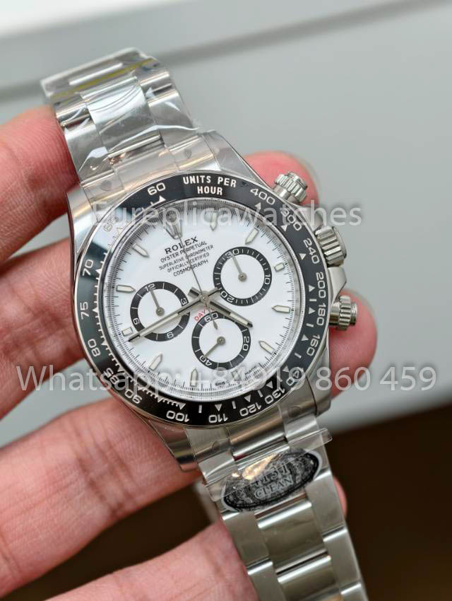 Rolex Cosmograph Daytona M126500LN-0001 New 4131 Movement 1:1 Best Edition Clean Factory