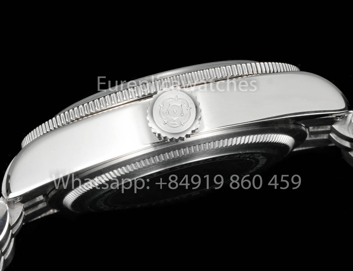 Tudor Monochrome Black Bay 1:1 Best Clone GR Factory Green Bezel