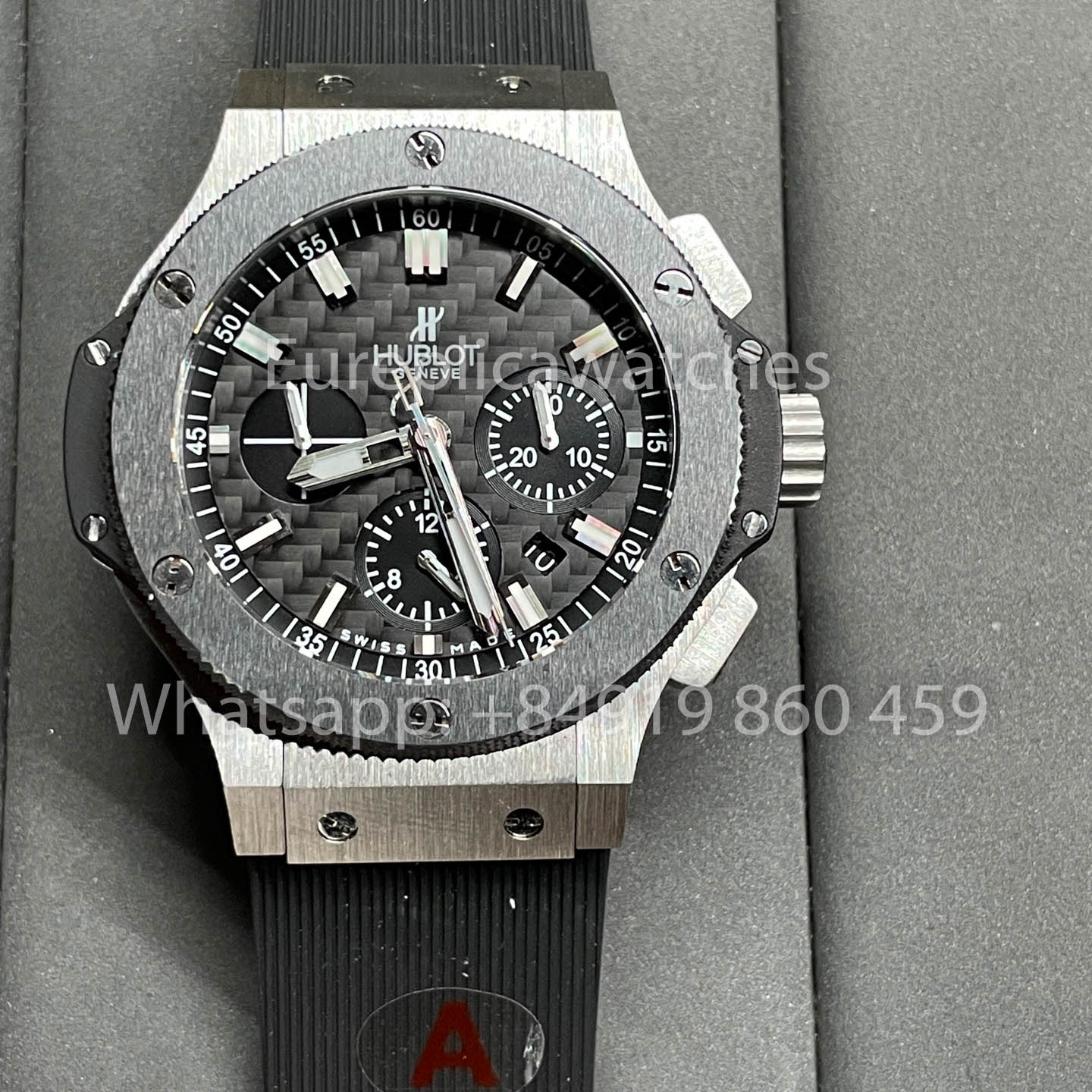 Hublot Big Bang Black Grid Dial – 44 mm 1:1 Meilleur clone HB Factory