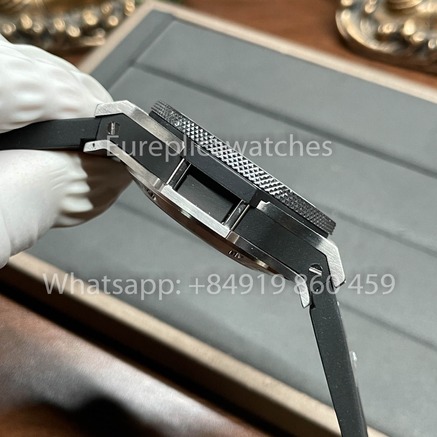 Hublot Big Bang Black Grid Dial – 44 mm 1:1 Meilleur clone HB Factory