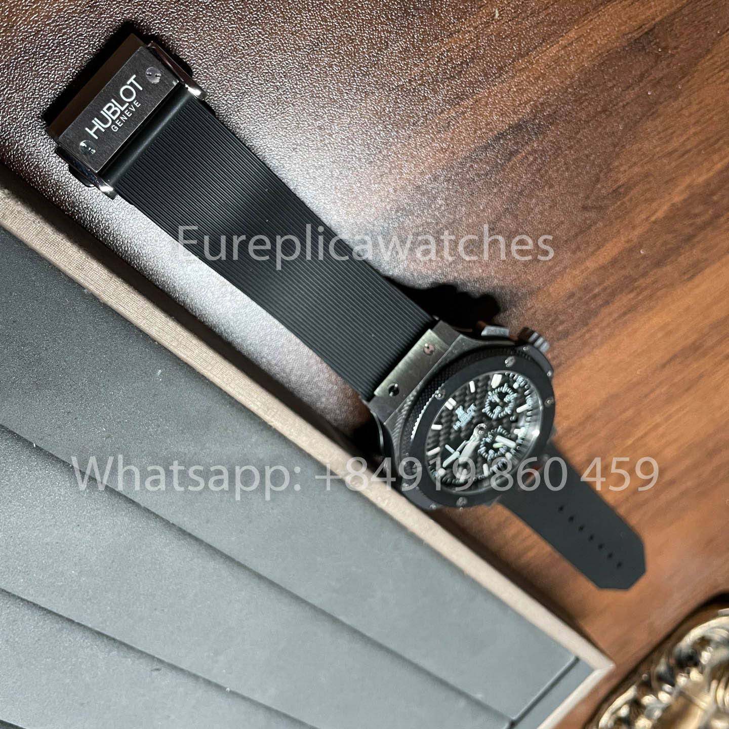 Hublot Big Bang Black Grid Dial – 44 mm 1:1 Meilleur clone HB Factory