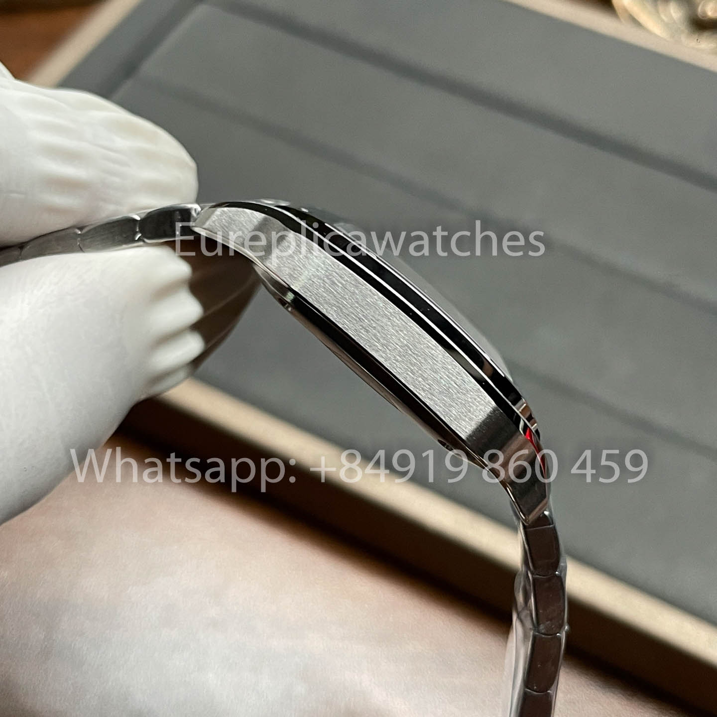 Cartier Santos WSSA0009 1:1 Best Clone BV Factory V2 White Dial