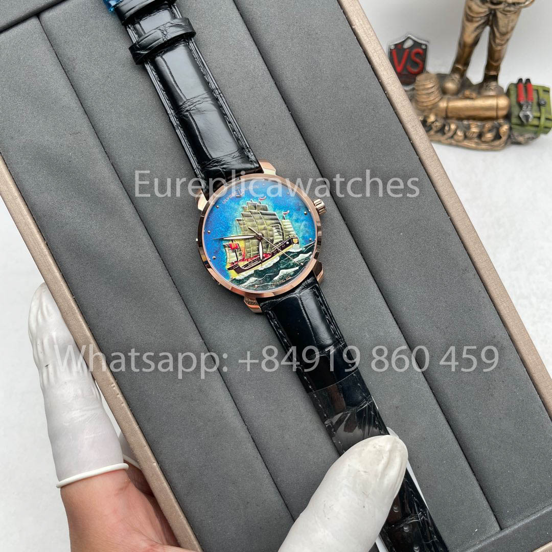 Ulysse Nardin 8152-111-2/ZHENGHE Classico 1:1 Bester Klon
