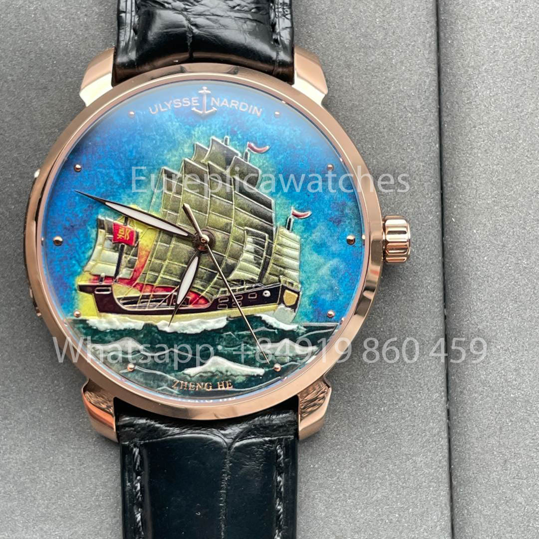 Ulysse Nardin 8152-111-2/ZHENGHE Classico 1:1 Bester Klon