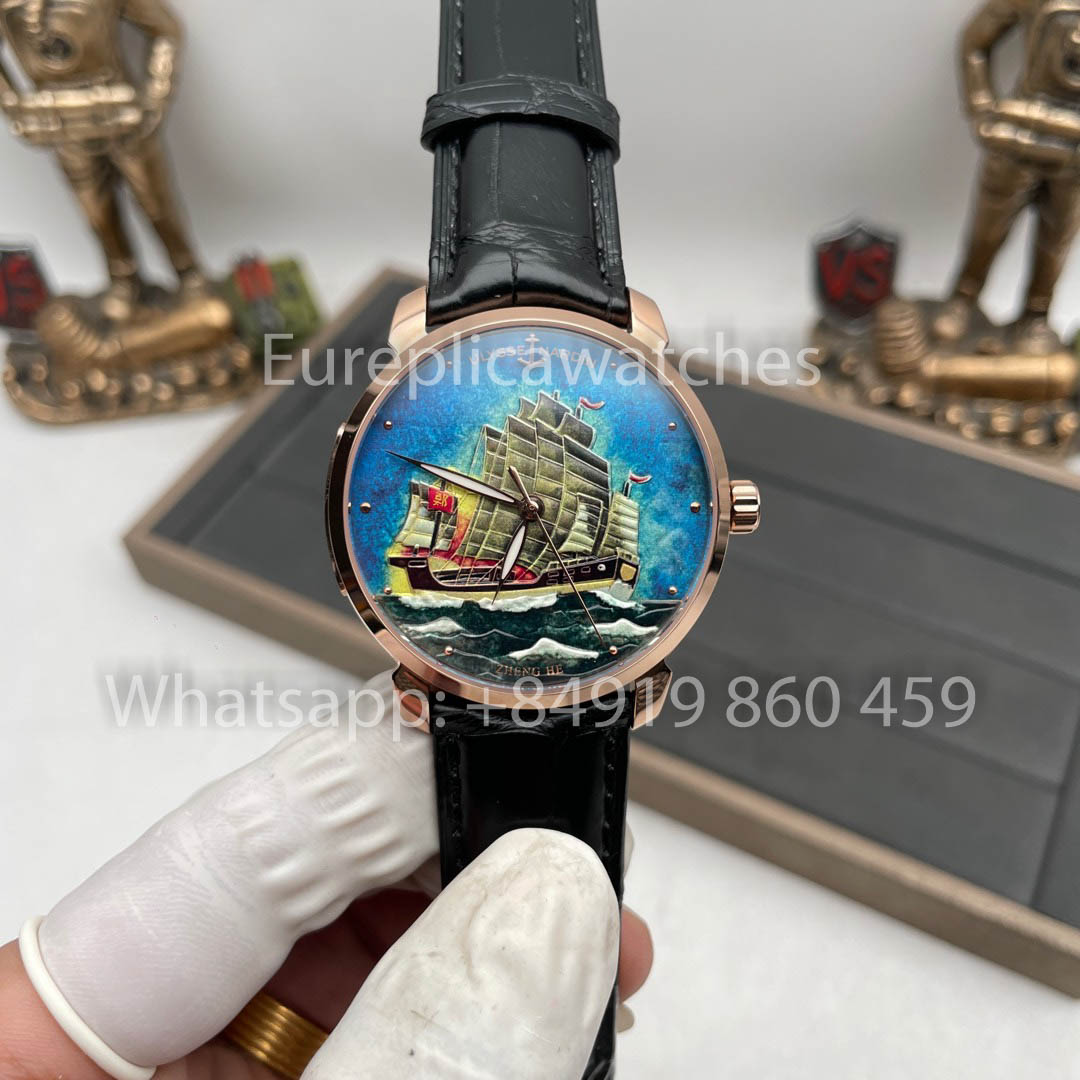 Ulysse Nardin 8152-111-2/ZHENGHE Classico 1:1 Bester Klon