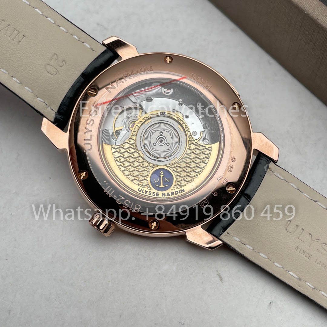 Ulysse Nardin 8152-111-2/ZHENGHE Classico 1:1 Bester Klon