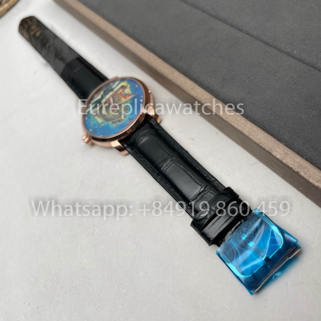 Ulysse Nardin 8152-111-2/ZHENGHE Classico 1:1 Bester Klon