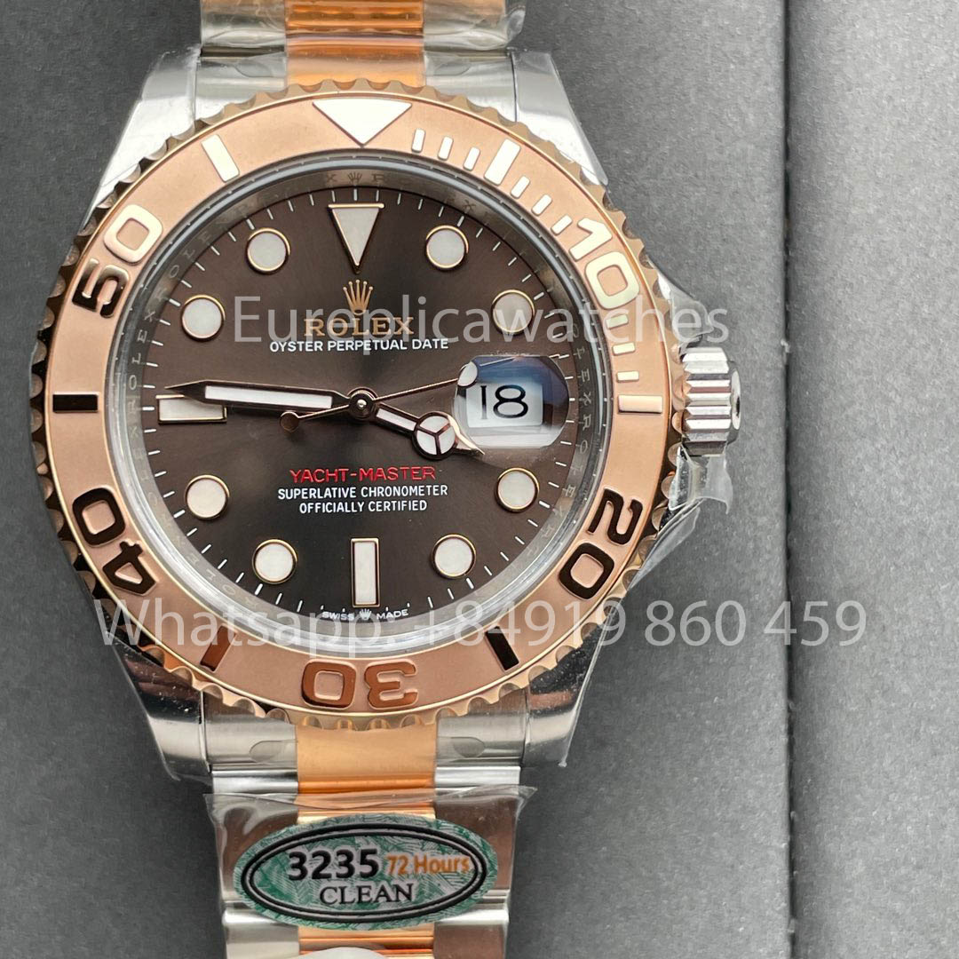 Rolex Yacht Master M126621-0001 1:1 Bester Klon Clean Factory Neueste Version 2025