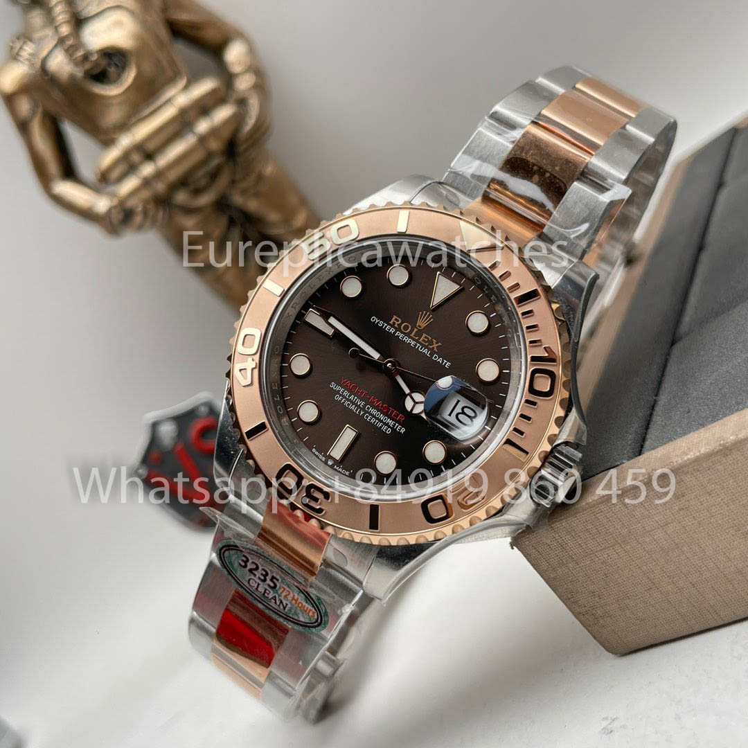 Rolex Yacht Master M126621-0001 1:1 Bester Klon Clean Factory Neueste Version 2025