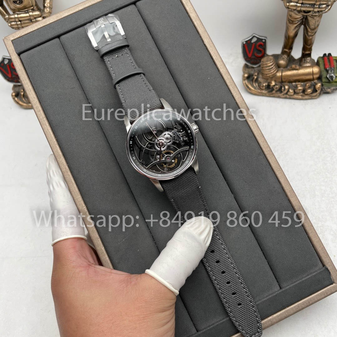 Audemars Piguet Code 11.59 Tourbillon Squelette 26600CR.OO.D009KB.01 Meilleur Clone Super Clone