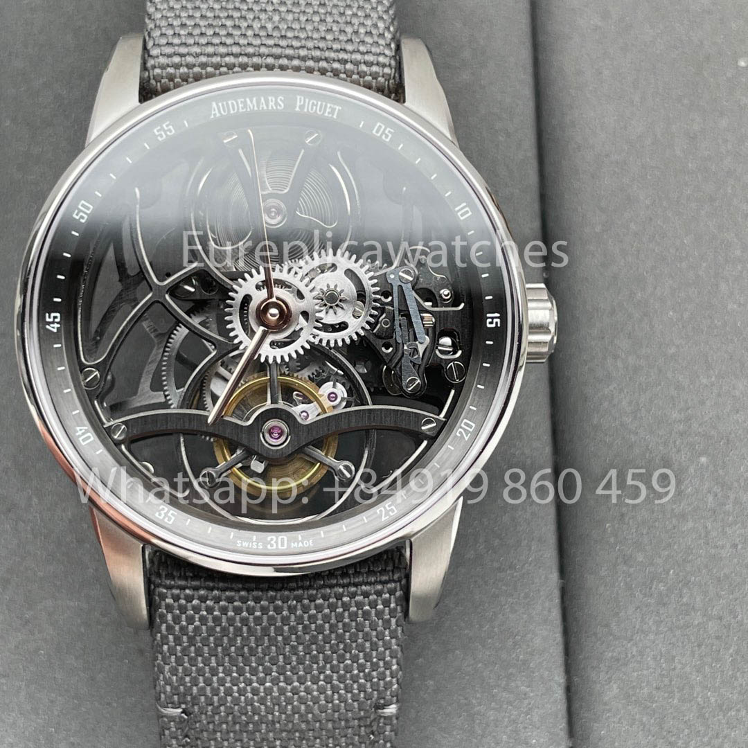 Audemars Piguet Code 11.59 Tourbillon Squelette 26600CR.OO.D009KB.01 Meilleur Clone Super Clone