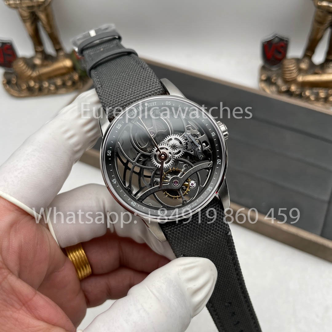 Audemars Piguet Code 11.59 Tourbillon Squelette 26600CR.OO.D009KB.01 Meilleur Clone Super Clone