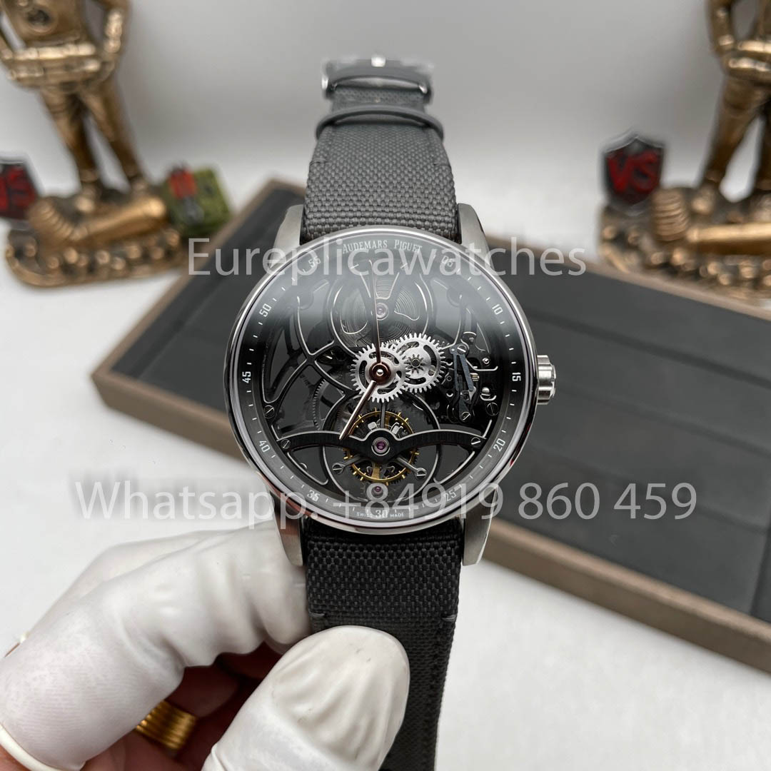 Audemars Piguet Code 11.59 Tourbillon Squelette 26600CR.OO.D009KB.01 Meilleur Clone Super Clone