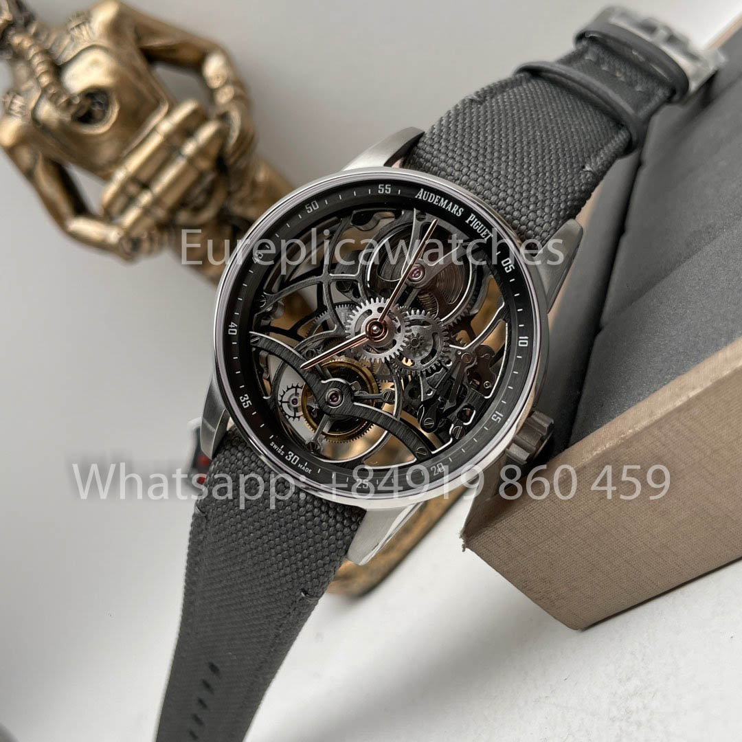 Audemars Piguet Code 11.59 Tourbillon Squelette 26600CR.OO.D009KB.01 Meilleur Clone Super Clone