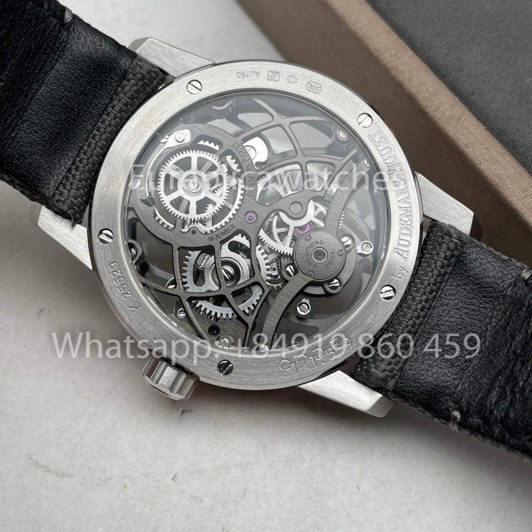 Audemars Piguet Code 11.59 Tourbillon Squelette 26600CR.OO.D009KB.01 Meilleur Clone Super Clone