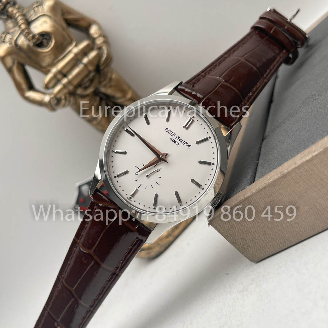 Patek Philippe Calatrava 5196G-001 Super Clone Best Factory