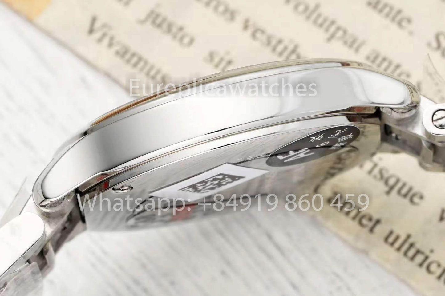 Cartier Ronde Must De Cartier 29mm 1:1 Best Clone AF Factory Blue Dial